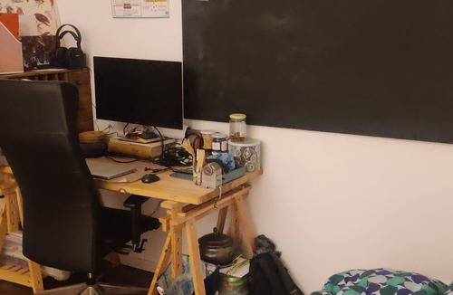 Richebourg - Saint-Clement Apartment | Quiet apartment with garden