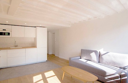 5th Arrondissement Apartment | Quiet apartment with magnificent view on rue Mouffetard
