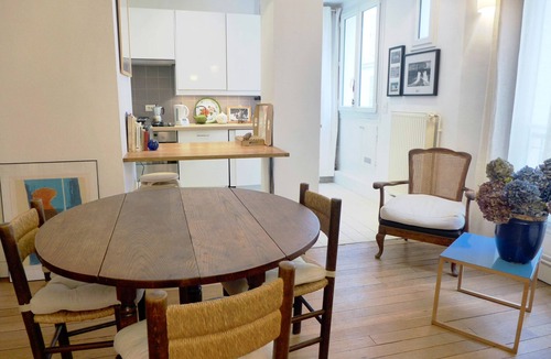 14th Arrondissement Apartment | Quiet apt, commercial street Rue Daguerre DAGU-V-B-P