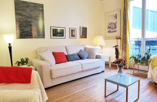 14th Arrondissement Apartment | Quiet apt, commercial street Rue Daguerre DAGU-V-B-P