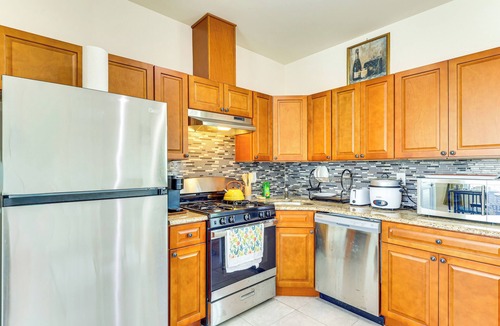 Newark Apartment | Quiet Apt Near Rutgers, MetLife Stadium, Hospitals
