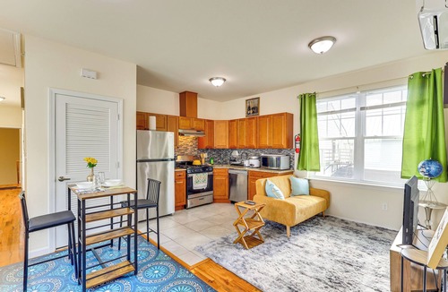 Newark Apartment | Quiet Apt Near Rutgers, MetLife Stadium, Hospitals