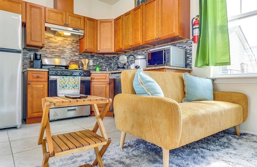 Newark Apartment | Quiet Apt Near Rutgers, MetLife Stadium, Hospitals