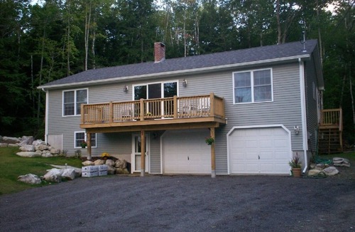 Orrington House | Quiet Beautiful Lakefront Home on Brewer Lake