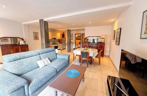 Collioure Apartment | Quiet, beautiful view at 250m from beaches and shops. Wireless.