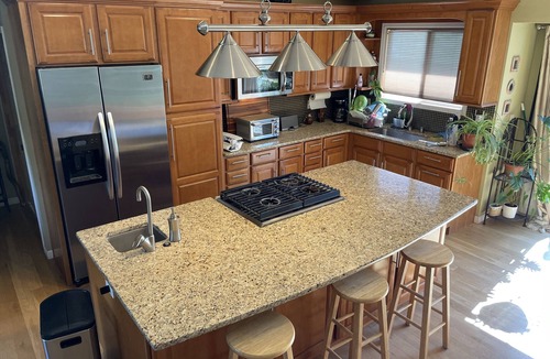 Canterberry Crossing House | Quiet Bedroom, private detached bathroom