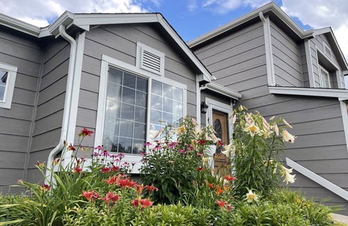Canterberry Crossing House | Quiet Bedroom, private detached bathroom