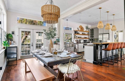 Bay Isle House | Quiet Bohemian Home on Siesta Key