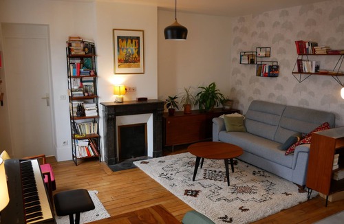 Quartier du Petit-Montrouge Apartment | Quiet, bright apartment - Paris - Ideal for telecommuting or tourism