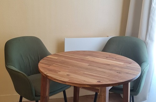 Alfortville Apartment | Quiet, bright & fully equipped studio - Near Paris