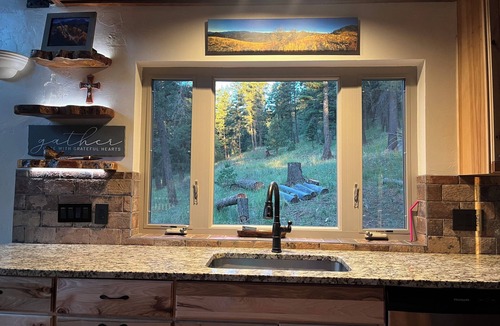 Cloudcroft Cabin | Quiet Cabin in the Sacramentos. A place of solitude, not far from Cloudcroft.