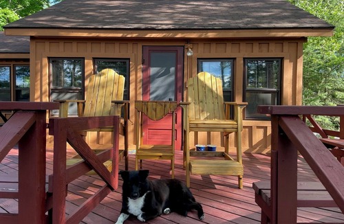 Park Falls Cabin | Quiet Cabin on Bearskull Lake
