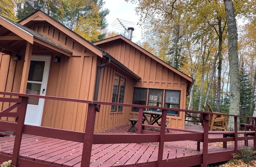 Park Falls Cabin | Quiet Cabin on Bearskull Lake