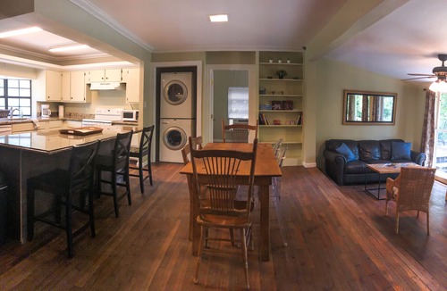 Bastrop House | Quiet Cabin on the River Near Downtown Bastrop