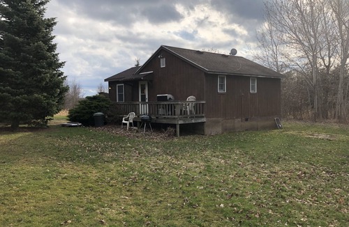 North Rose House | Quiet cabin Overlooking Sodus Bay located on 65 acres