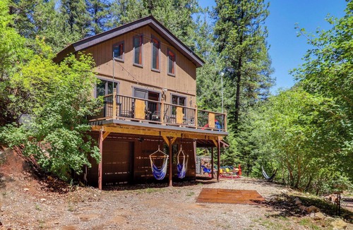 Cloudcroft Cabin | Quiet Cabin Retreat: Minutes from Cloudcroft!