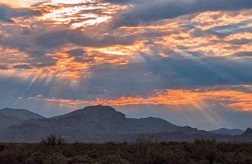 Alpine Cabin | Quiet Cabin with AC in charming Terlingua Ranch perfect for relaxing getaway