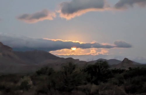 Alpine Cabin | Quiet Cabin with AC in charming Terlingua Ranch perfect for relaxing getaway