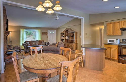 New Kingston House | Quiet Catskills Getaway w/Deck & Mtn Views