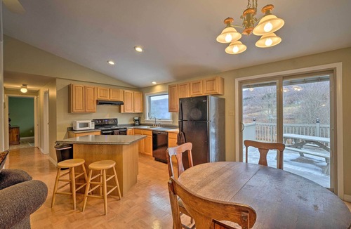 New Kingston House | Quiet Catskills Getaway w/Deck & Mtn Views