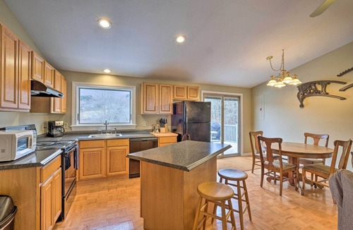 New Kingston House | Quiet Catskills Getaway w/Deck & Mtn Views