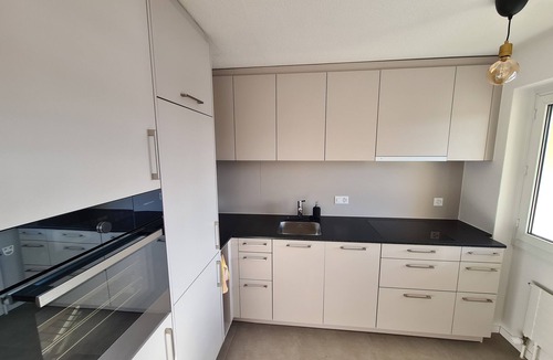Lenzburg Apartment | Quiet, central living with panoramic views - 20 minutes by train to Zurich main station