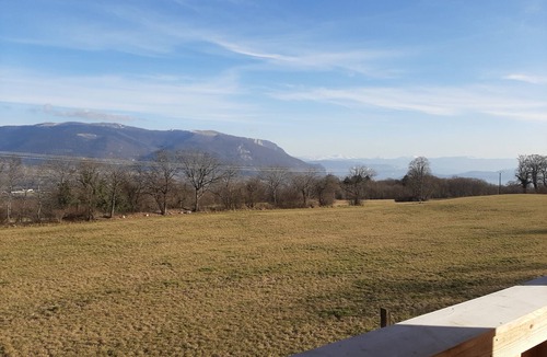 Belmont-Luthezieu Ski Chalet | Quiet chalet opposite Grand Colombier