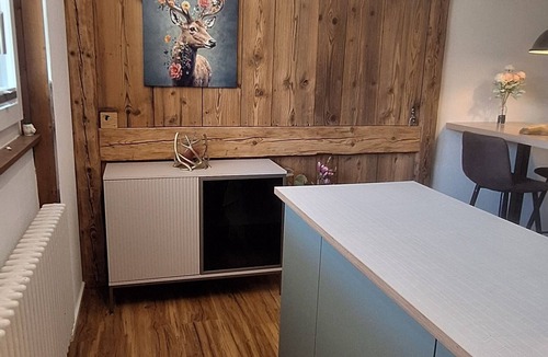 Fiesch Apartment | Quiet chalet-studio with mountain view & terrace - ideal for enjoyment