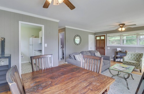 Batesville Cottage | Quiet Charlottesville Hideaway in Baileys Retreat!