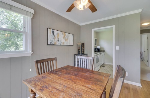 Batesville Cottage | Quiet Charlottesville Hideaway in Baileys Retreat!