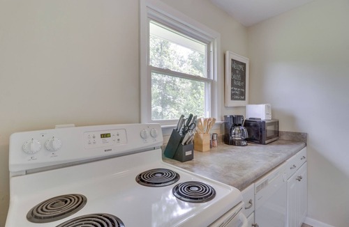 Batesville Cottage | Quiet Charlottesville Hideaway in Baileys Retreat!