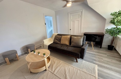 Palmerston Apartment | Quiet City Stay | Terrace, Parking, Self Check-In