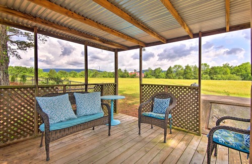 Clayton House | Quiet Clayton Home w/Mountain Views 4 Mi to Lake!