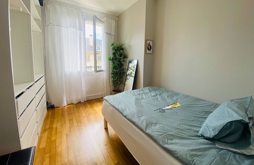 Saint-Jean Apartment | Quiet cocoon in the center of town