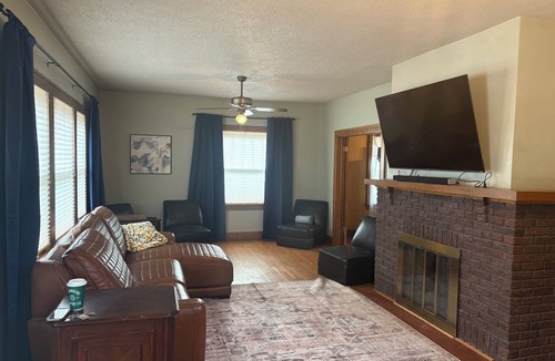 College Hill House | Quiet College Hill Two- Story Getaway