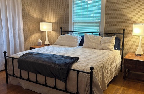 College Hill House | Quiet College Hill Two- Story Getaway