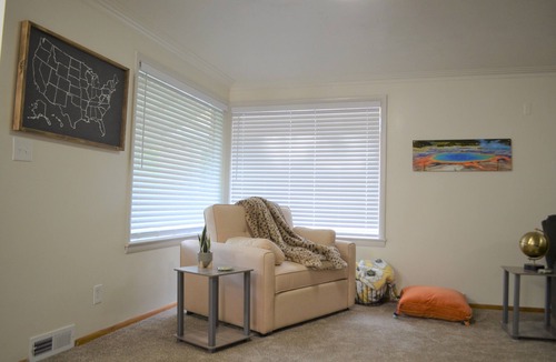Idaho Falls House | Quiet Comfort- Adventures Start Here!