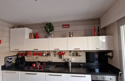 Aix-les-Bains City Center Apartment | QUIET & COMFORT TOWN CENTER, cozy 2P+C+TERRACES+GARAGE linen included