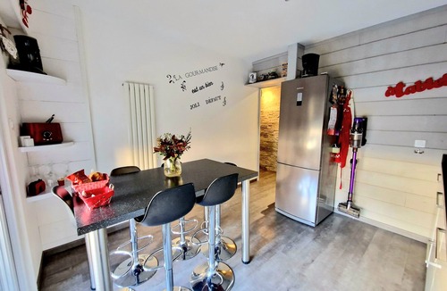 Aix-les-Bains City Center Apartment | QUIET & COMFORT TOWN CENTER, cozy 2P+C+TERRACES+GARAGE linen included