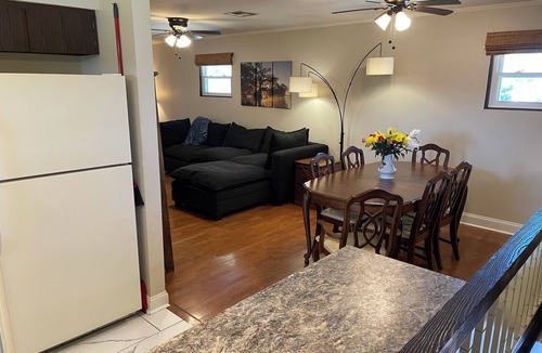 Saint Rose House | Quiet comfortable home with lots of extras. Great for families and entertaining.