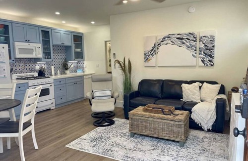 San Clemente Apartment | Quiet Condo in Village with Deck, Bikes and AC