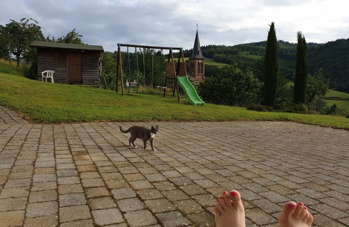 Valsonne Apartment | Quiet contemporary cottage