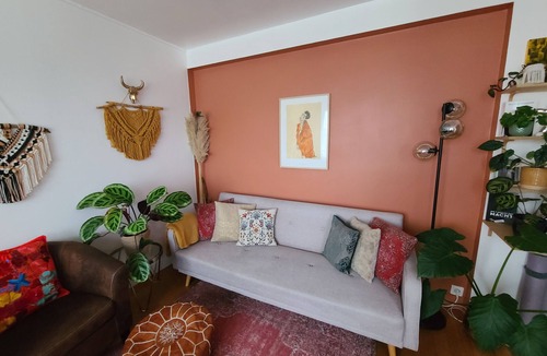 Pantin Apartment | Quiet, cosy apartment 2 minutes from the metro, near the Ourcq canal and the Philharmonie.