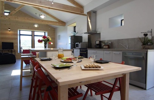 Saint-Prejet-d'Allier Cottage | Quiet cottage with disabled access, parking, pet-friendly