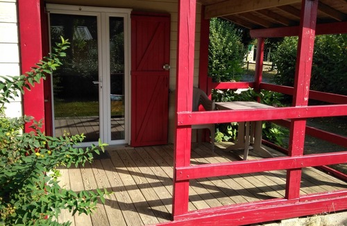 Le Guerno Ski Chalet | Quiet cottage 2 minutes from the wildlife park of Branféré and 15 minutes from the sea