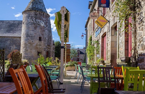 Le Guerno Ski Chalet | Quiet cottage 2 minutes from the wildlife park of Branféré and 15 minutes from the sea