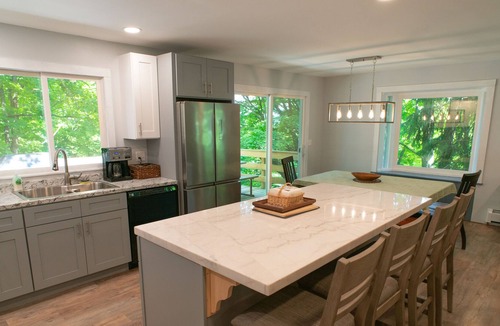 Bellaire House | Quiet cottage in the woods, near Torch Lake, Shanty Creek Resort, and Short's.