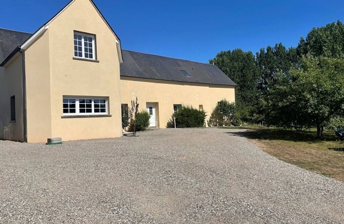 Mansigne Cottage | Quiet cottage near La Flèche, perfect for families