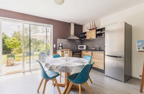 Chauve Cottage | Quiet cottage near Pornic with wifi, pets welcome