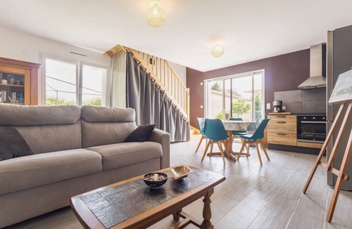 Chauve Cottage | Quiet cottage near Pornic with wifi, pets welcome